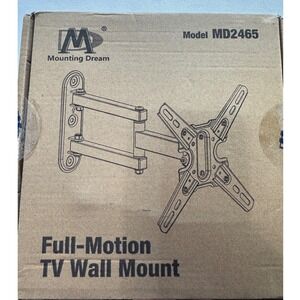 Mounting Dream MD2465 Full Motion TV Wall Mount for 13-43 Inch TVs VESA 200x200